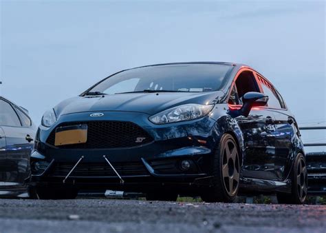 The best modifications for the Ford Fiesta .